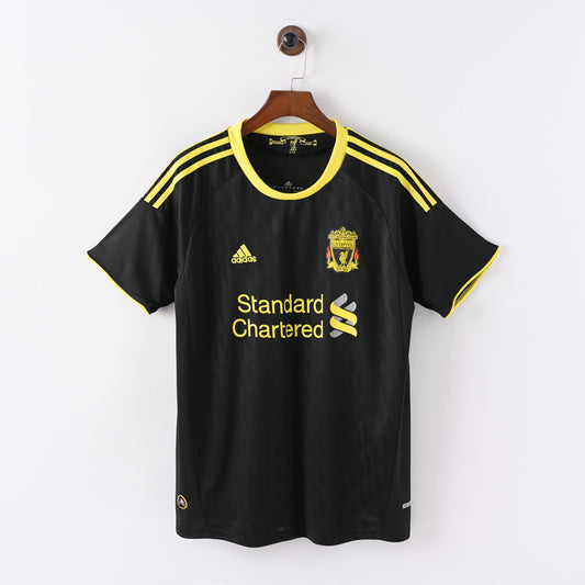 Liverpool 3rd 10/11 Retro Jersey - Short Sleeve