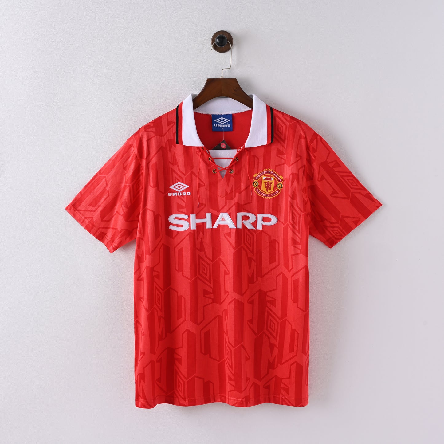 Manchester United Home 1994 Retro Jersey - Short Sleeve