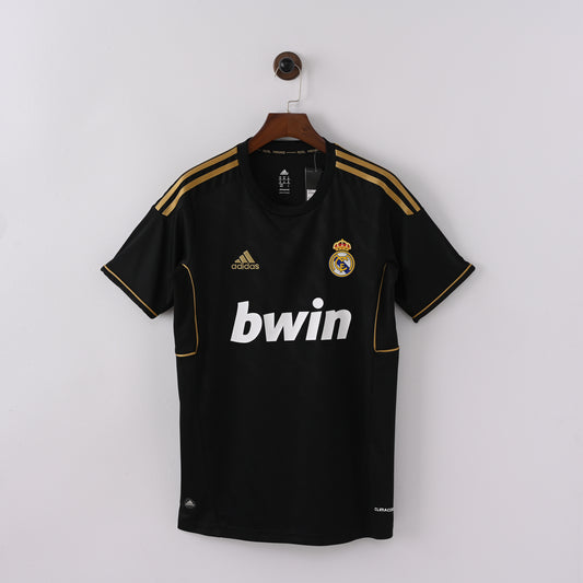 Real Madrid Away 11/12 Retro Jersey - Short Sleeve