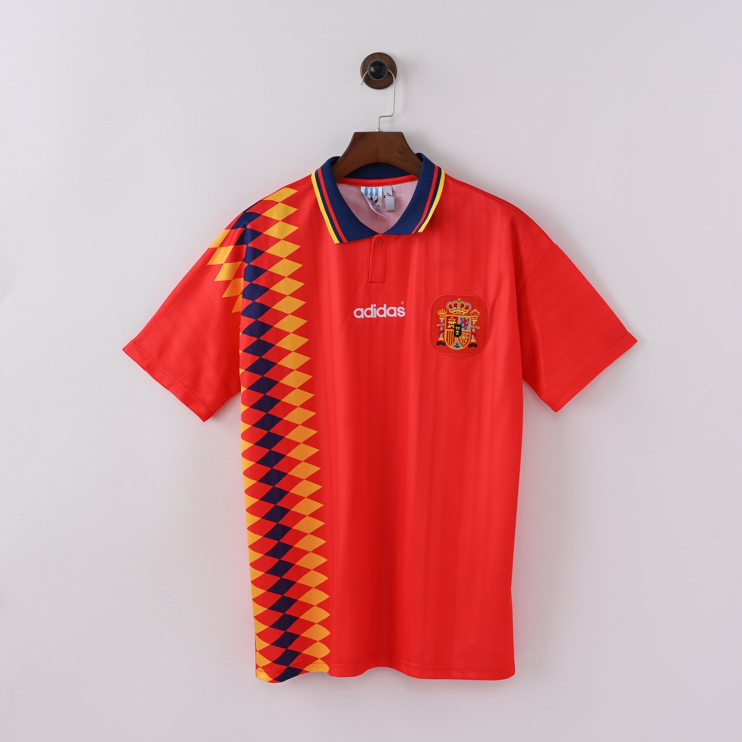 Spain Home 94/95 Retro Jersey - Short Sleeve