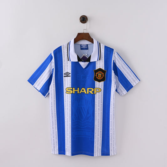 Manchester United 3rd 94-96 Retro Jersey - Short Sleeve