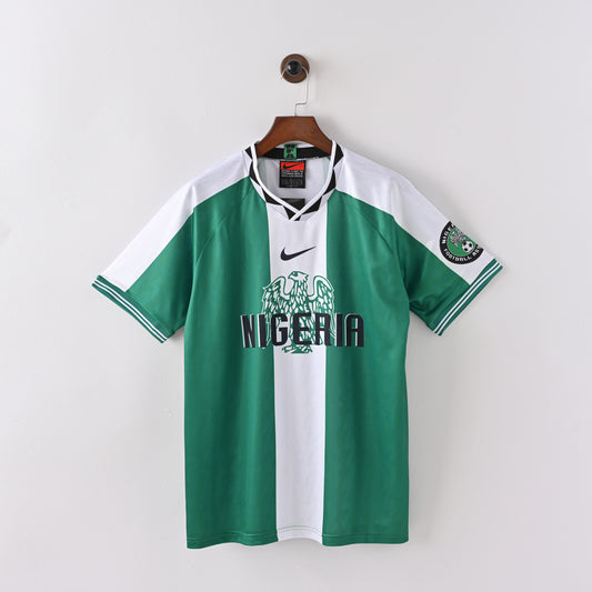 Nigeria Olympic 1996 Retro Jersey - Short Sleeve