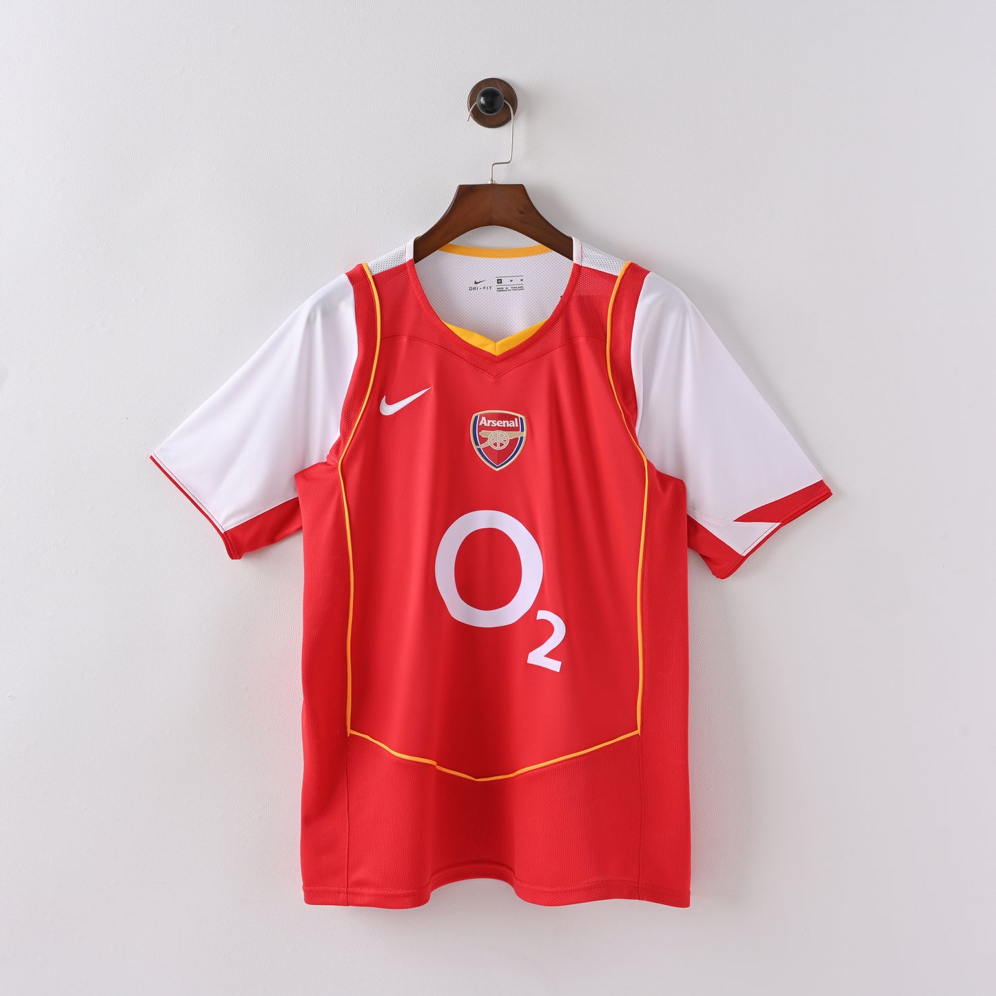Arsenal Home 04/05 Retro Jersey - Short Sleeve