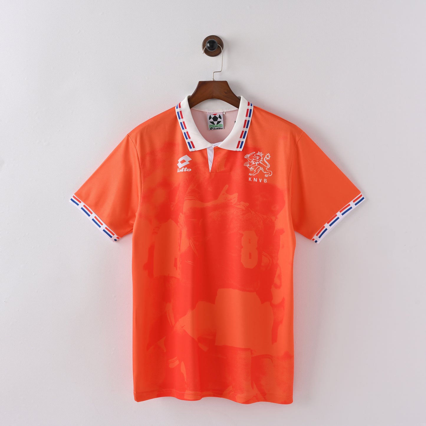 Netherlands Home 1996 Retro Jersey - Short Sleeve