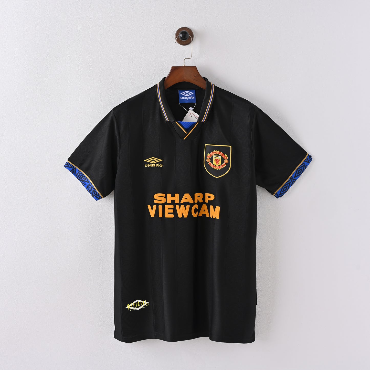 Manchester United Away 93/94 Retro Jersey - Short Sleeve