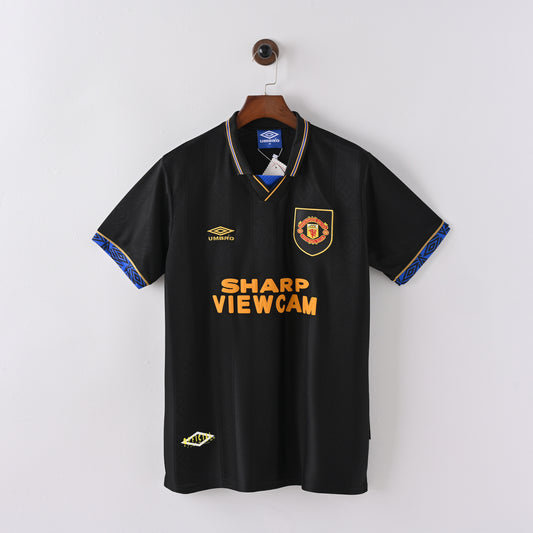 Manchester United Away 93/94 Retro Jersey - Short Sleeve