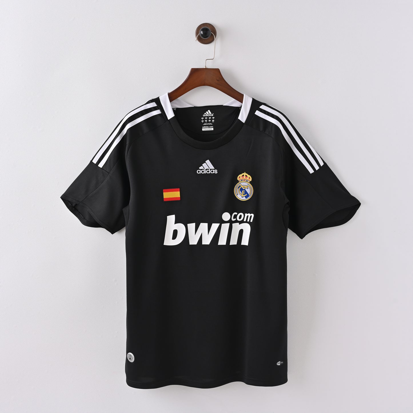 Real Madrid Away 2008-09 Retro Jersey - Short Sleeve