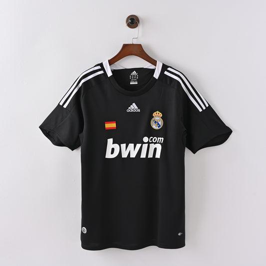Real Madrid Away 2008-09 Retro Jersey - Short Sleeve