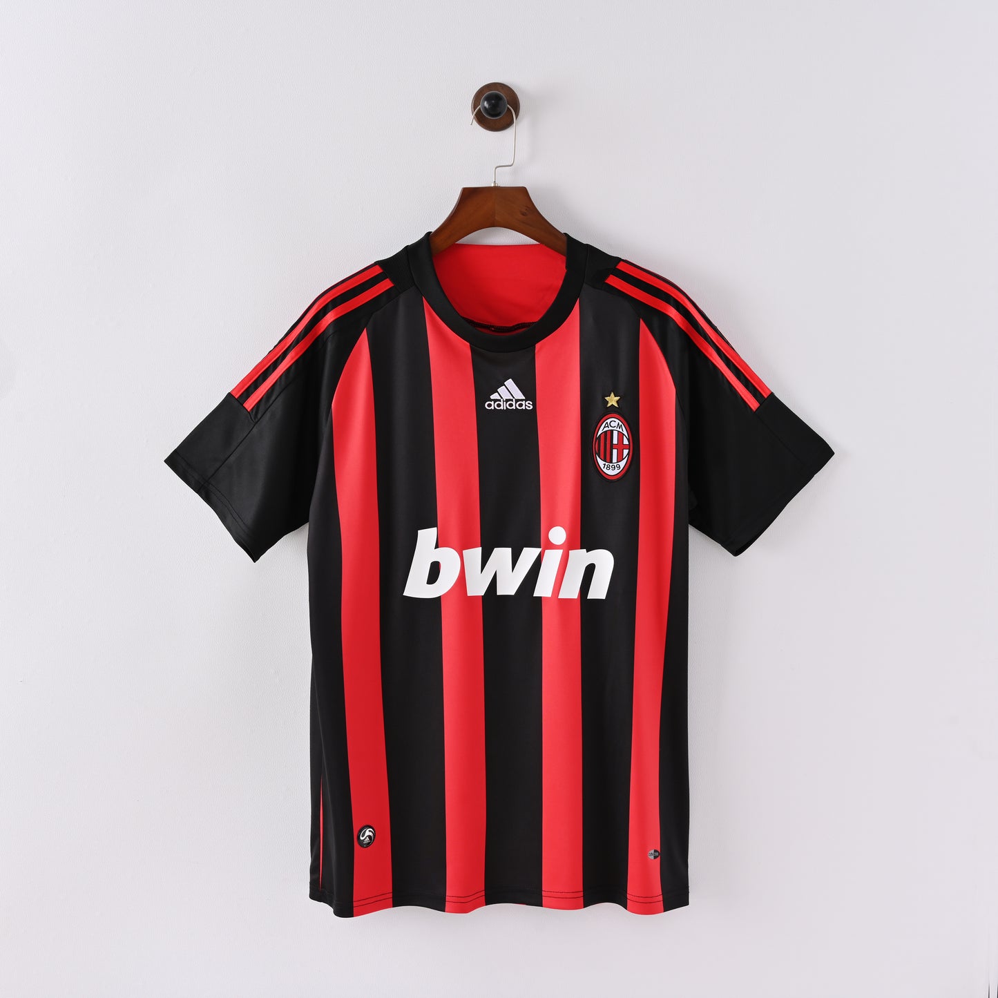 AC Milan Home 2008-2009 Retro Jersey - Short Sleeve