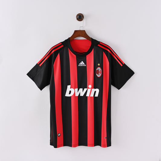 AC Milan Home 2008-2009 Retro Jersey - Short Sleeve