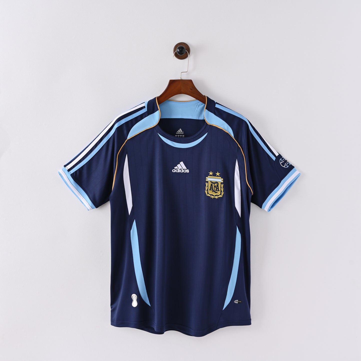 Argentina Away 2006 Retro Jersey - Short Sleeve