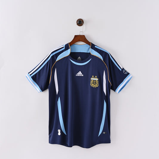 Argentina Away 2006 Retro Jersey - Short Sleeve
