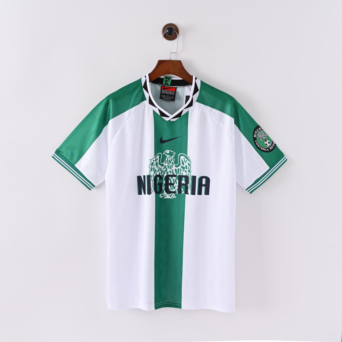 Nigeria Away 1996 Retro Jersey - Short Sleeve