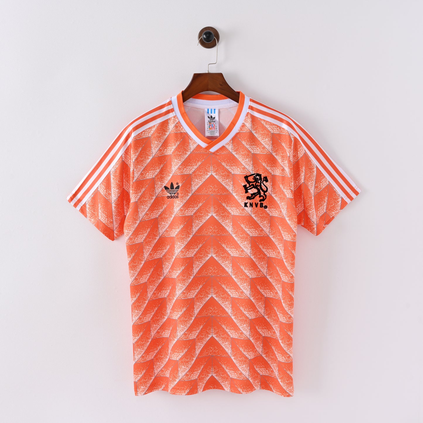 Netherlands Home 1988 Retro Jersey - Short Sleeve