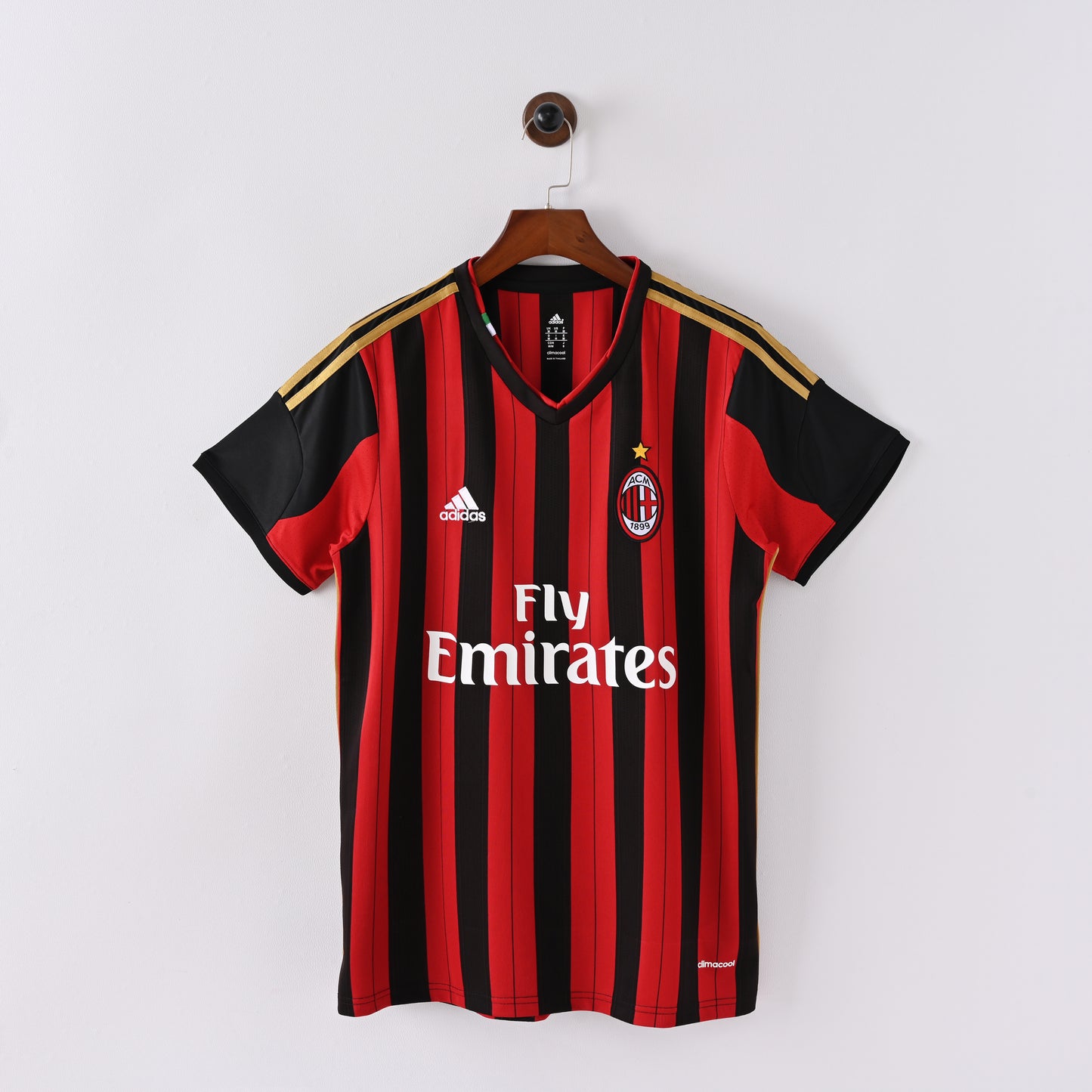 AC Milan Home 2013-14 Retro Jersey - Short Sleeve