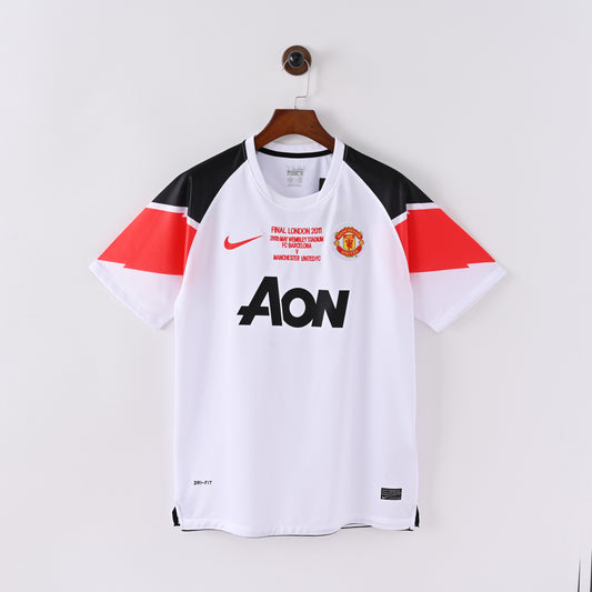 Manchester United Away 2010-11 Retro Jersey - Short Sleeve