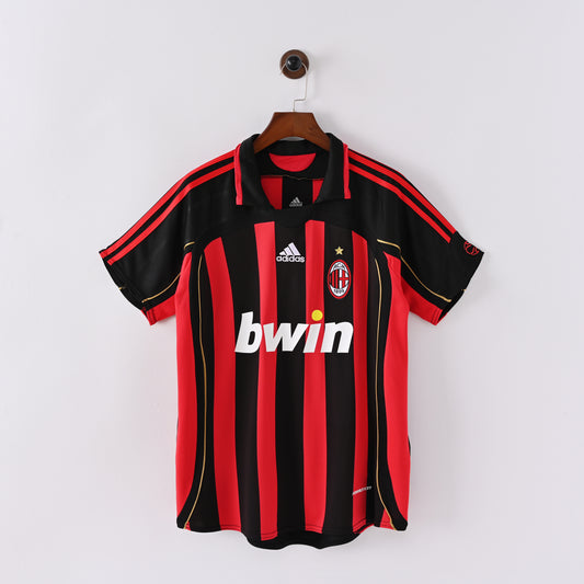 AC Milan Home 2006-07 Retro Jersey - Short Sleeve