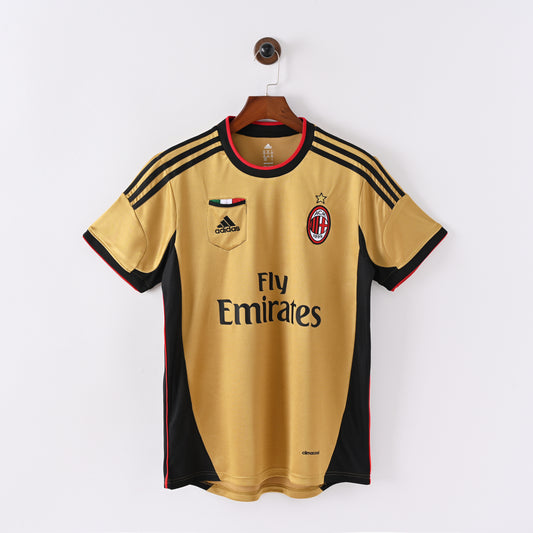 AC Milan 3rd 2013-14 Retro Jersey - Short Sleeve