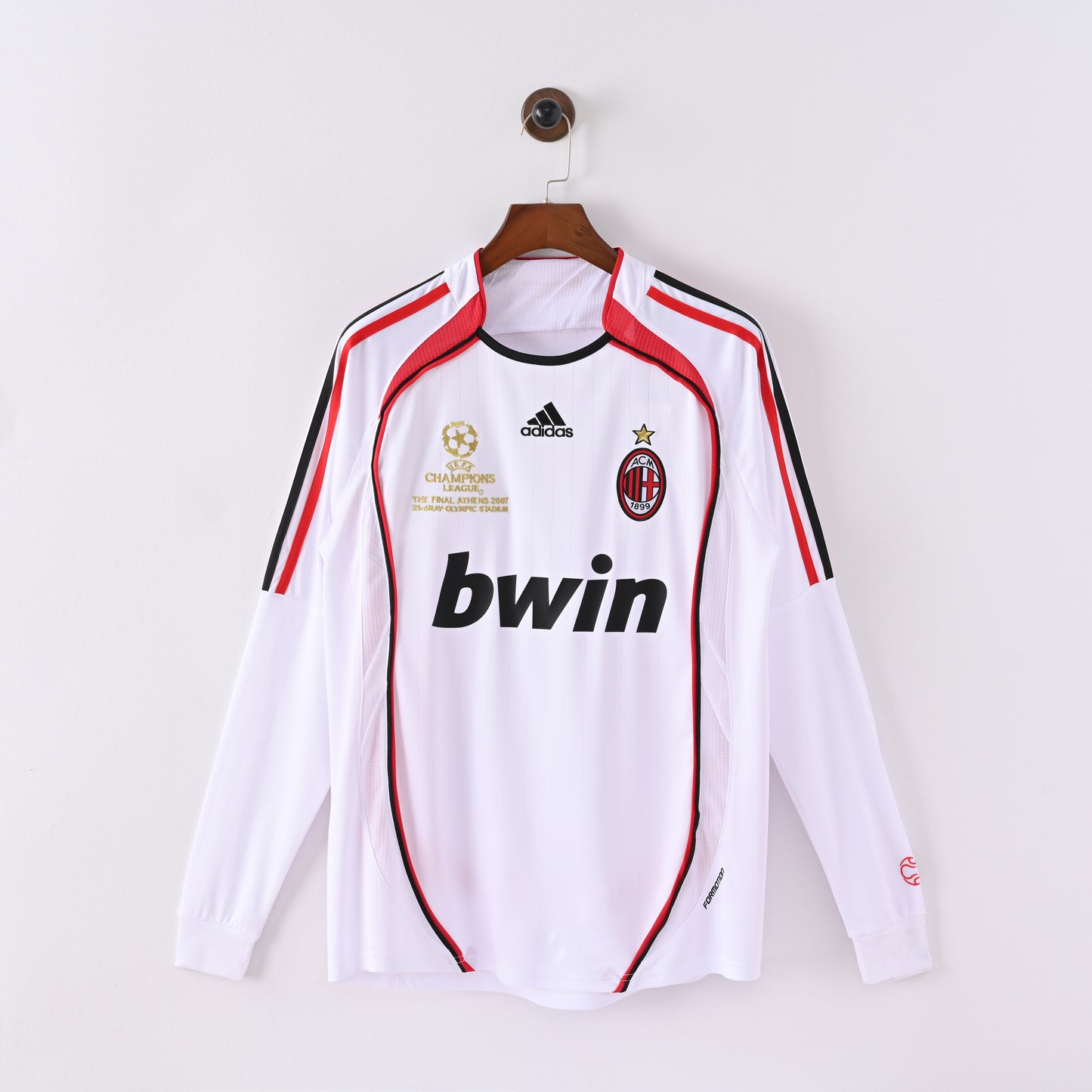 AC Milan Away 2006-07 Retro Jersey - Long Sleeve