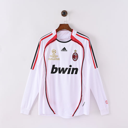 AC Milan Away 2006-07 Retro Jersey - Long Sleeve
