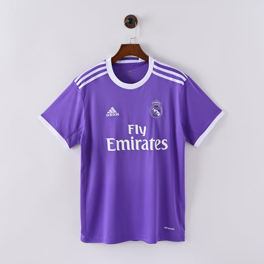 Real Madrid Away 2016-17 Retro Jersey - Short Sleeve
