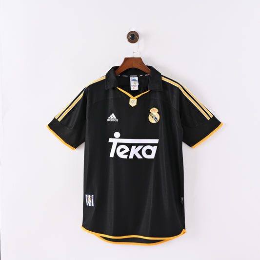 Real Madrid Away 99/00 Retro Jersey - Short Sleeve
