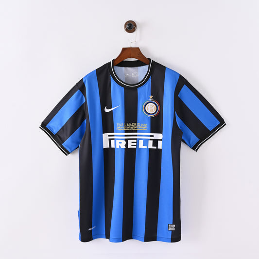 Inter Milan Home 2009-10 Retro Jersey - Short Sleeve