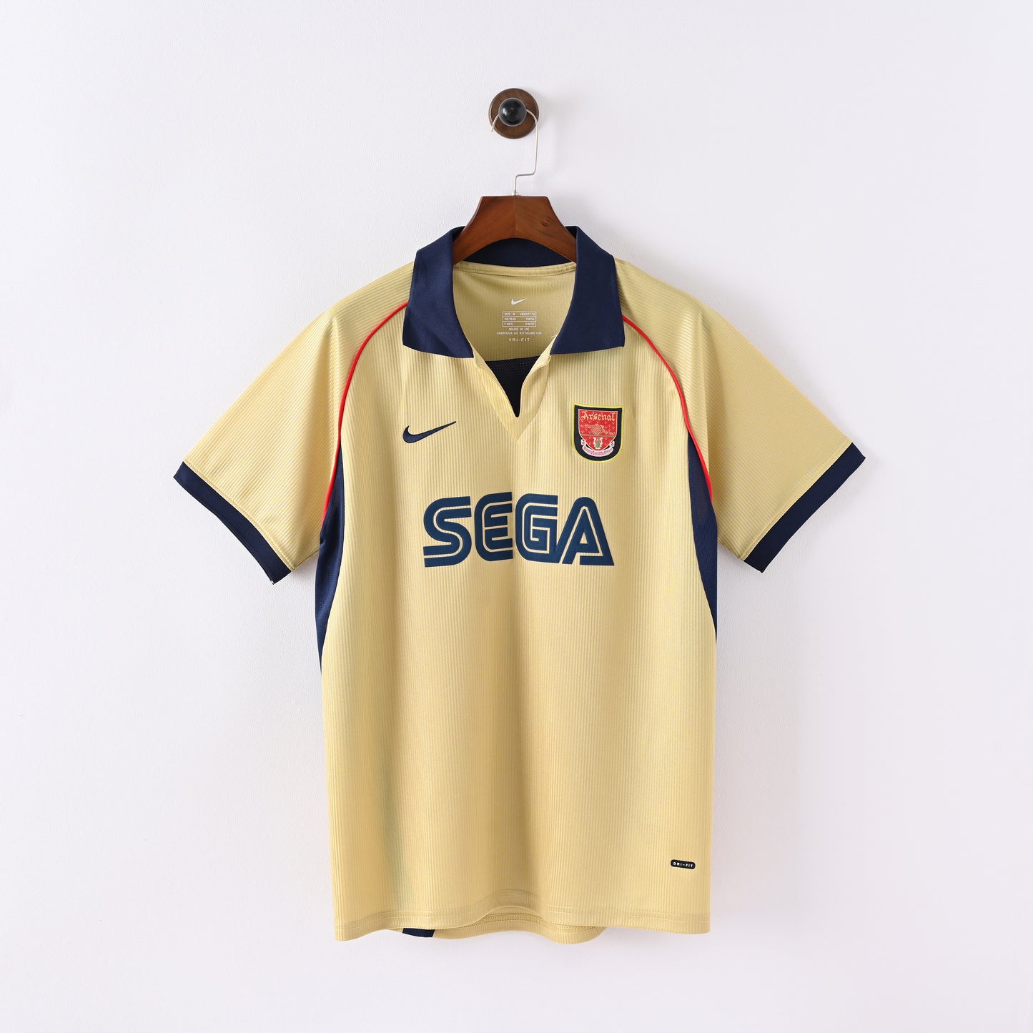 Arsenal Away 2001-02 Retro Jersey - Short Sleeve
