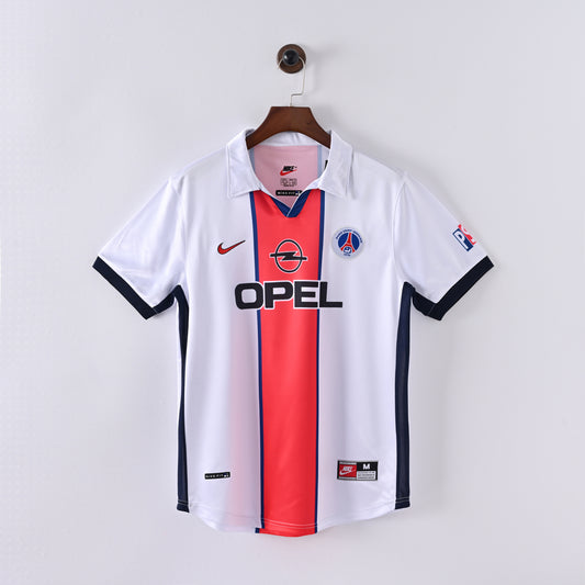 Paris Saint-Germain Away 1998-99 Retro Jersey - Short Sleeve