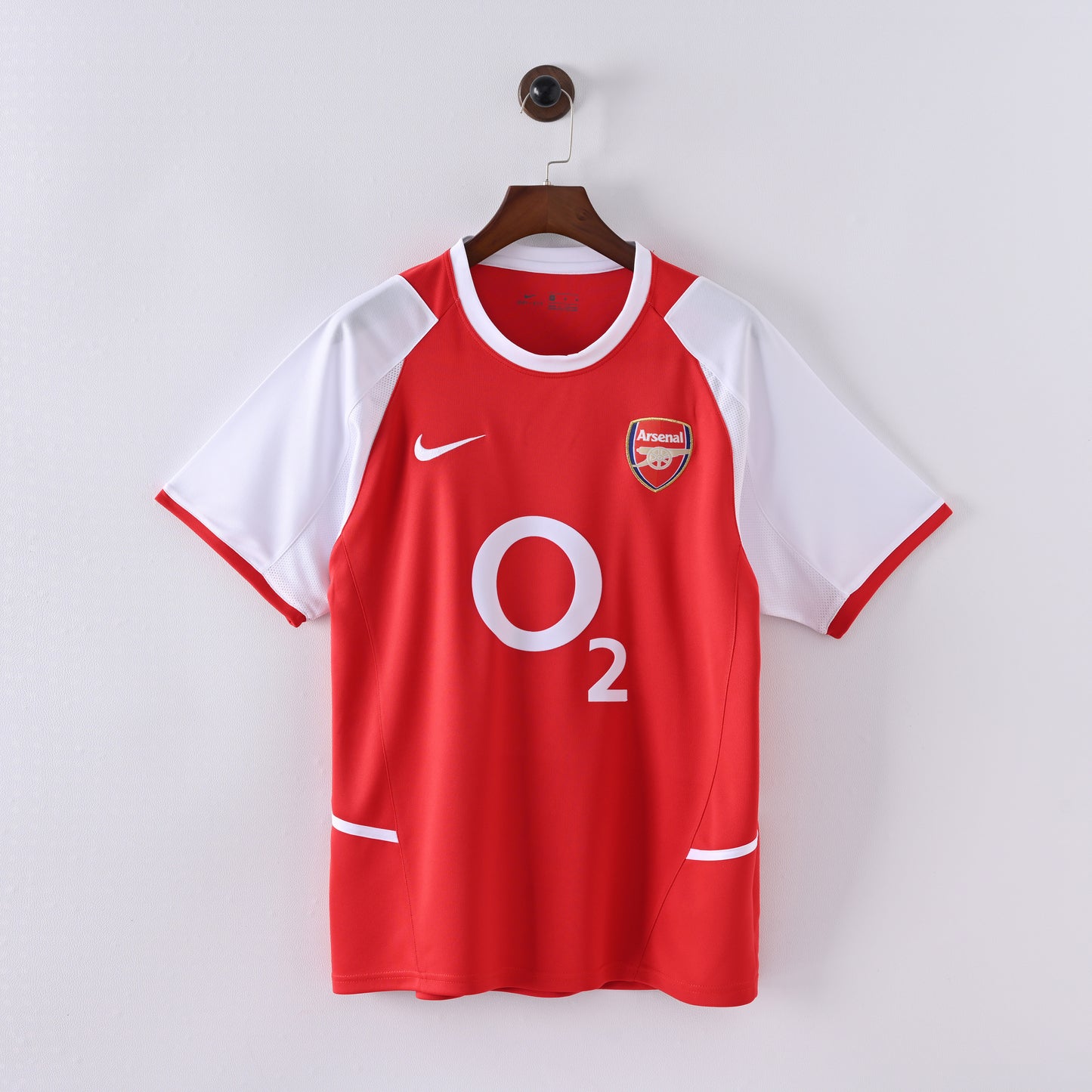 Arsenal Home 02-04 Retro Jersey - Short Sleeve