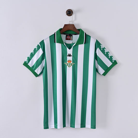 Real Betis Home 99/00 Retro Jersey - Short Sleeve