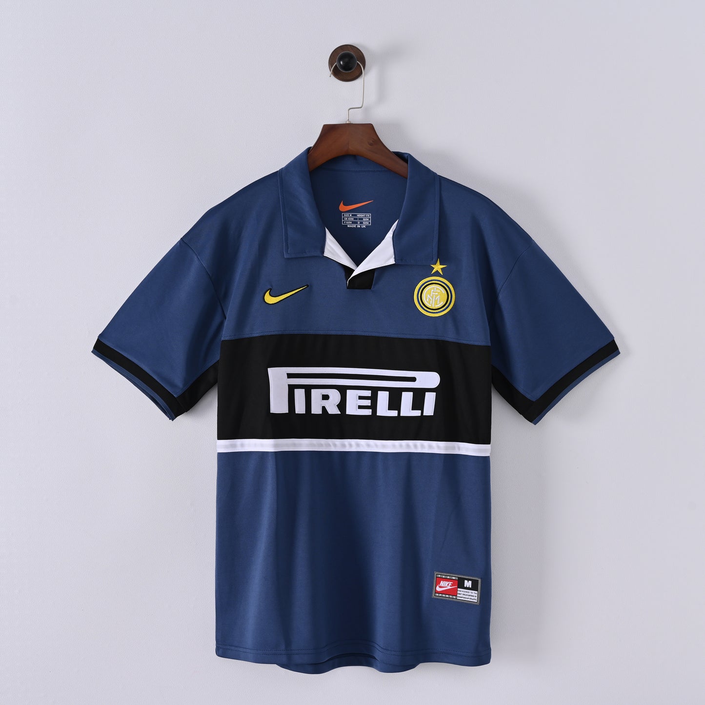 Inter Milan 3rd 98/99 Retro Jersey - Short Sleeve