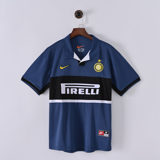 Inter Milan 3rd 98/99 Retro Jersey - Short Sleeve