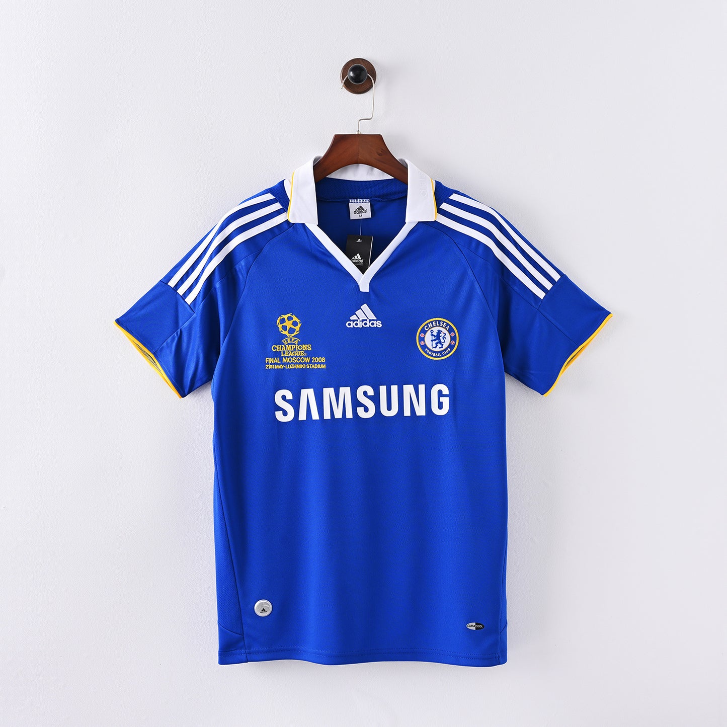 Chelsea "Champions League Final Edition" 08/09 Retro Jersey - Short Sleeve