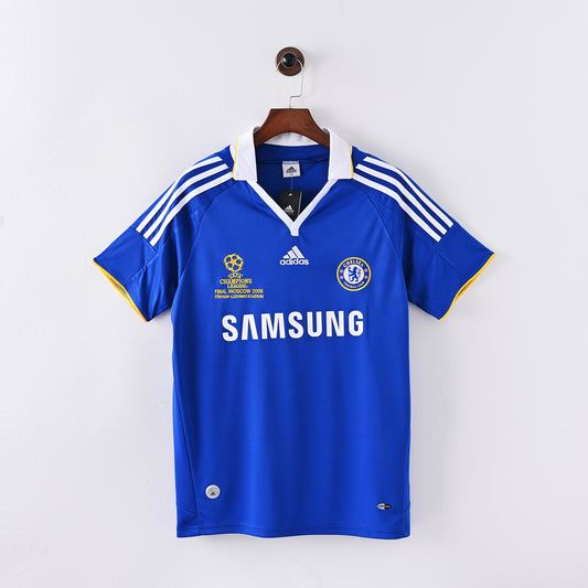 Chelsea "Champions League Final Edition" 08/09 Retro Jersey - Short Sleeve