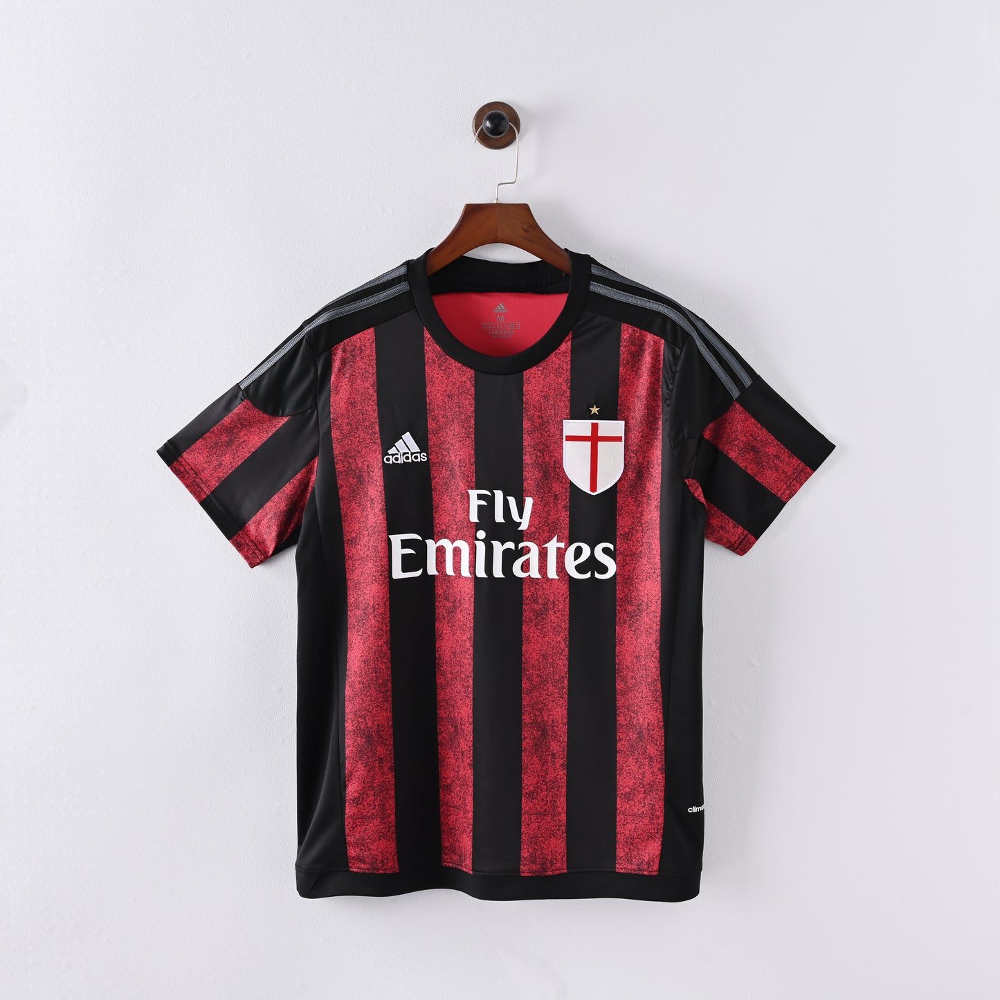 AC Milan Home 15/16 Retro Jersey - Short Sleeve