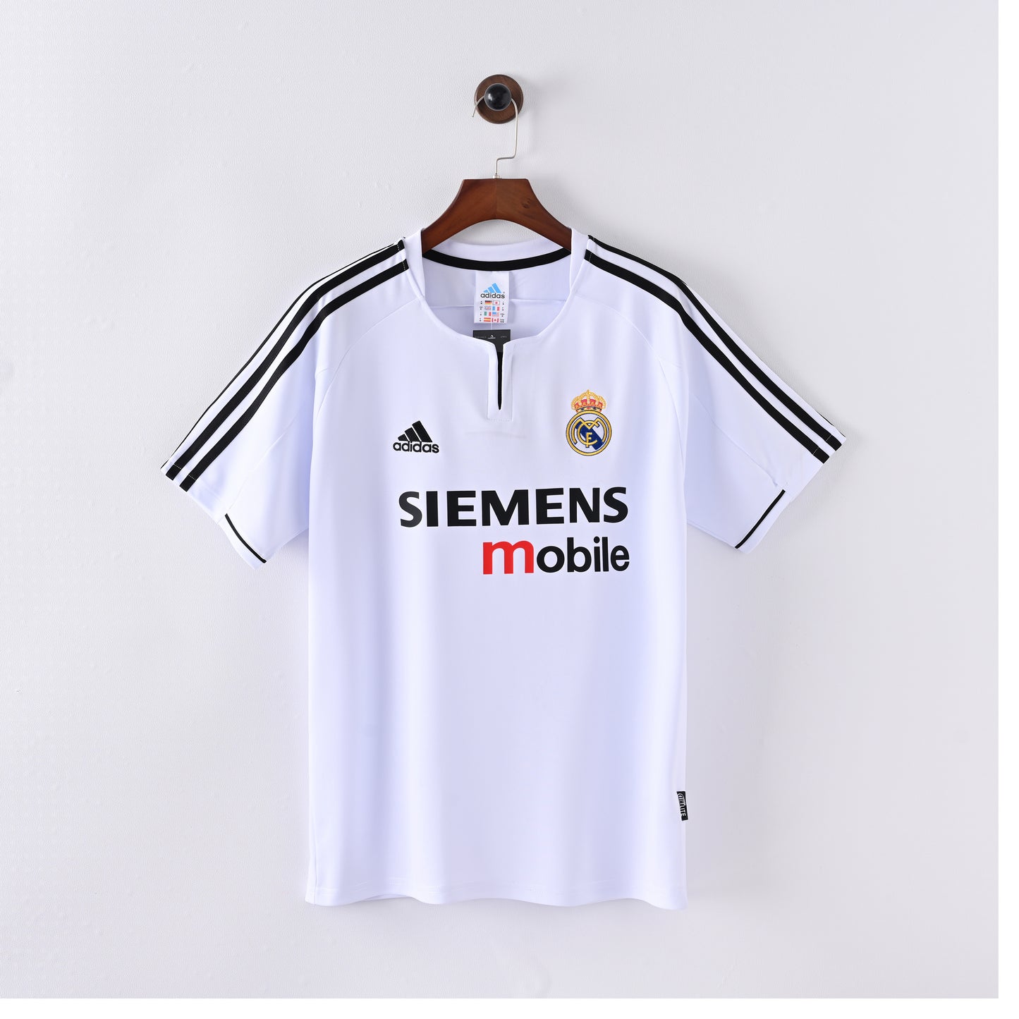 Real Madrid Home 03/04 Retro Jersey - Short Sleeve