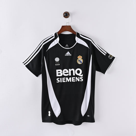 Real Madrid Away 06/07 Retro Jersey - Short Sleeve