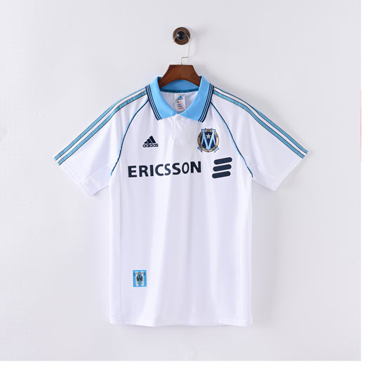Marseille Home 98/99 Retro Jersey - Short Sleeve