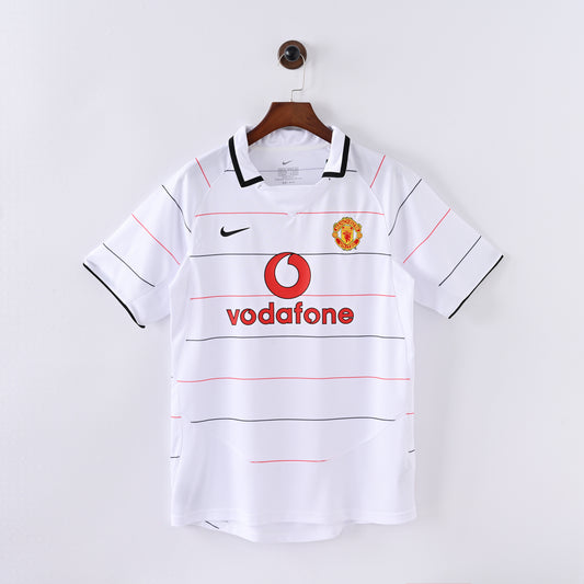 Manchester United 3rd 03/04 Retro Jersey - Short Sleeve