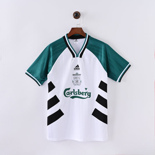 Liverpool Away 93-95 Retro Jersey - Short Sleeve