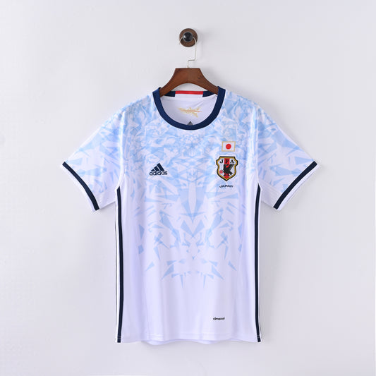 Japan Away 16/17 Retro Jersey - Short Sleeve