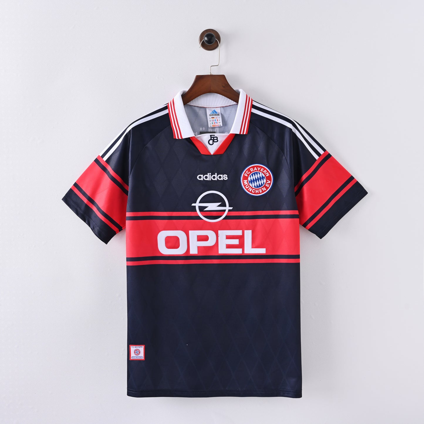 Bayern Munich Home 97-99 Retro Jersey - Short Sleeve