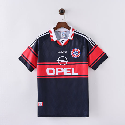 Bayern Munich Home 97-99 Retro Jersey - Short Sleeve