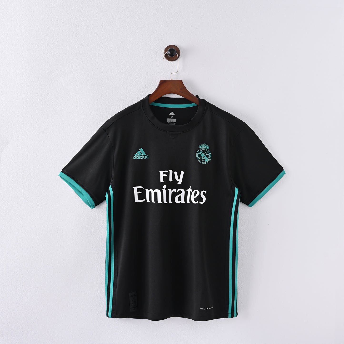 Real Madrid Away 17/18 Retro Jersey - Short Sleeve