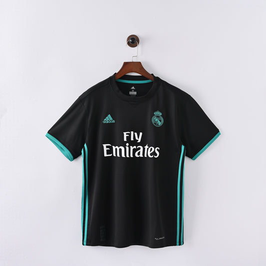 Real Madrid Away 17/18 Retro Jersey - Short Sleeve