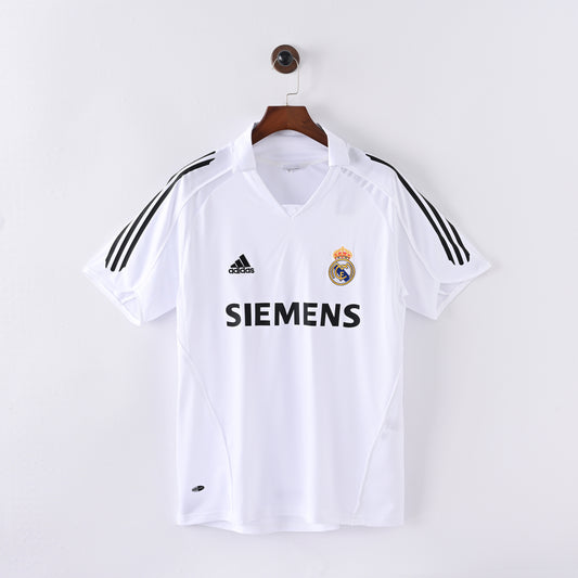Real Madrid Home 05/06 Retro Jersey - Short Sleeve