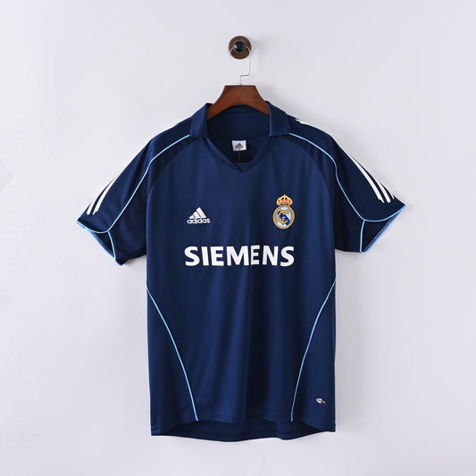 Real Madrid Away 05/06 Retro Jersey - Short Sleeve
