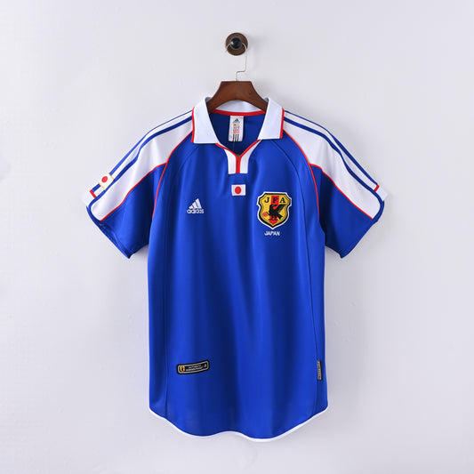 Japan Home 2000 Retro Jersey - Short Sleeve