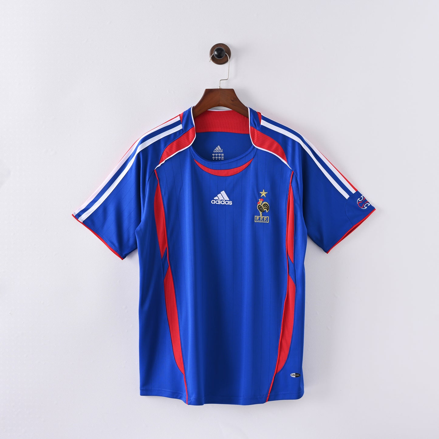 France Home 2006 Retro Jersey - Short Sleeve